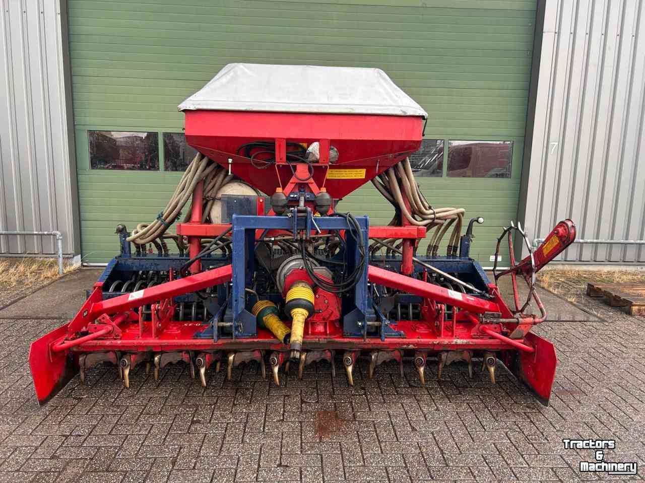 Semoir Combination Tulip Swincosem graszaaimachine