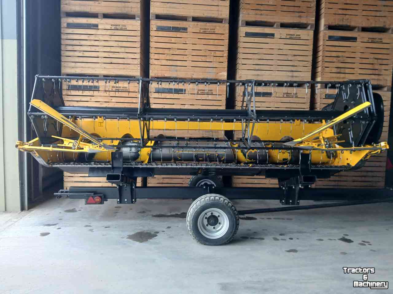 Moissonneuse batteuse New Holland tc5070