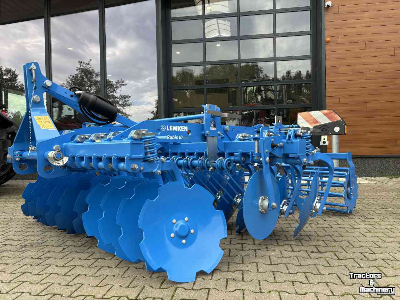 Déchaumeur à disques Lemken Rubin 10 MR/300