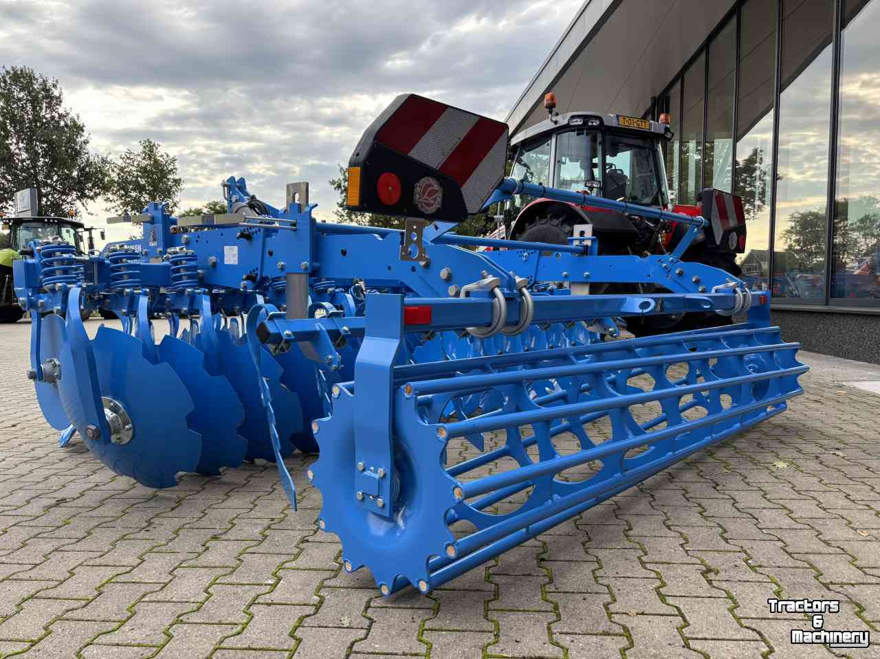 Déchaumeur à disques Lemken Rubin 10 MR/300