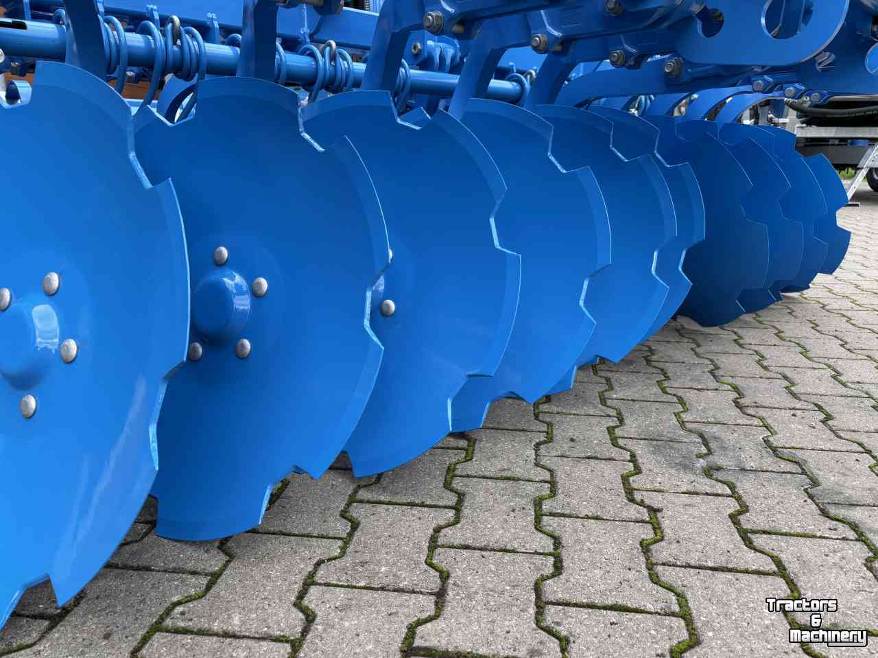 Déchaumeur à disques Lemken Rubin 10 MR/300