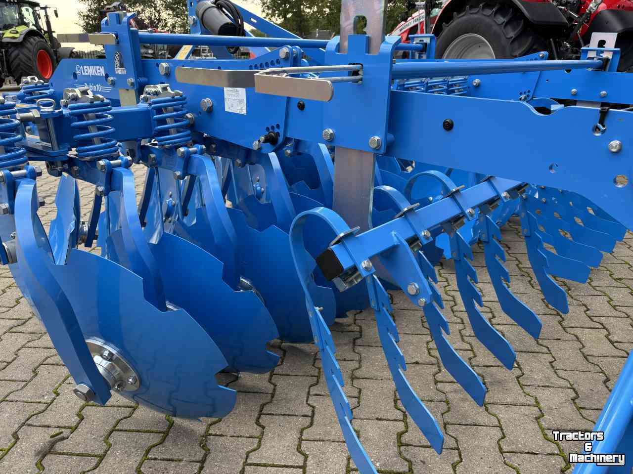 Déchaumeur à disques Lemken Rubin 10 MR/300