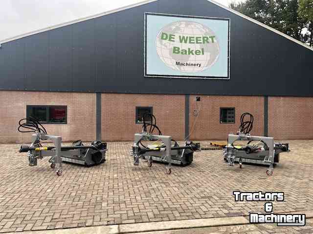 Rotobroyeur Jansen agf 140 , AGF 140 , kleplmaaier