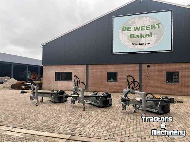 Rotobroyeur Jansen agf 140 , AGF 140 , kleplmaaier
