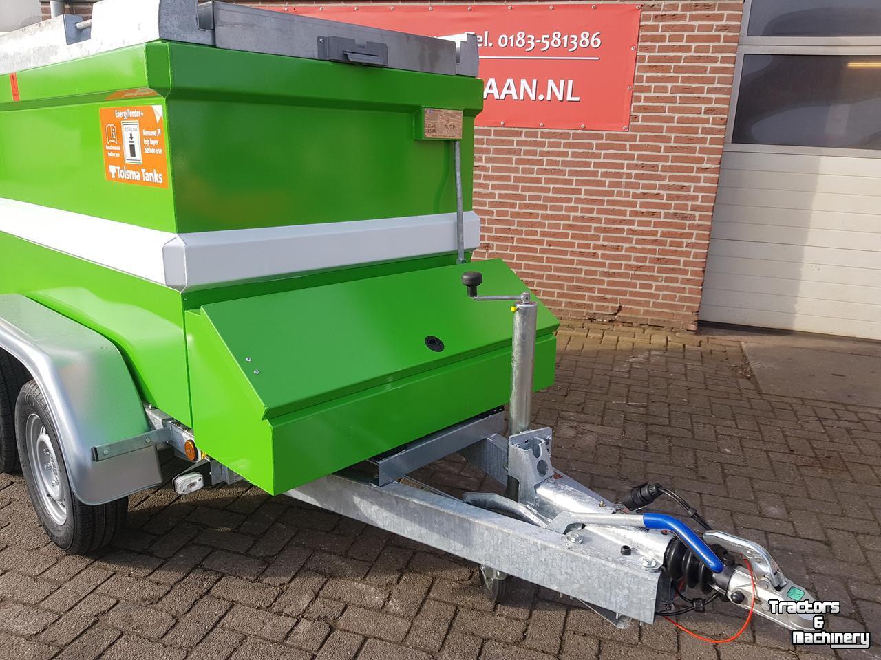 Tank de carburant AGM Tanktrailer snelverkeer