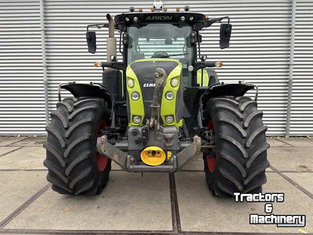 Tracteur Claas Arion 650 CMATIC CIS