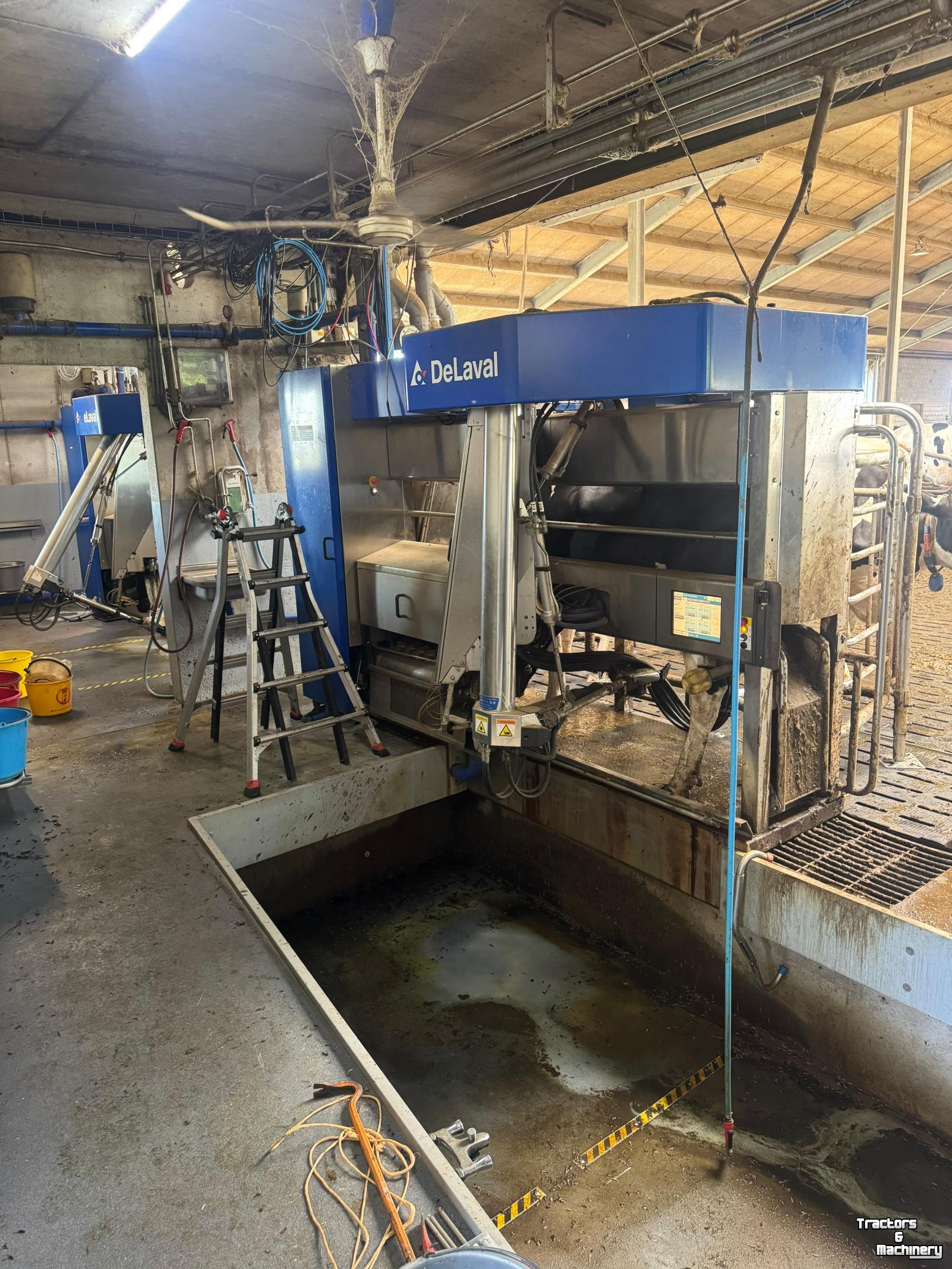 Robot de traite DeLaval DELAVAL VMS