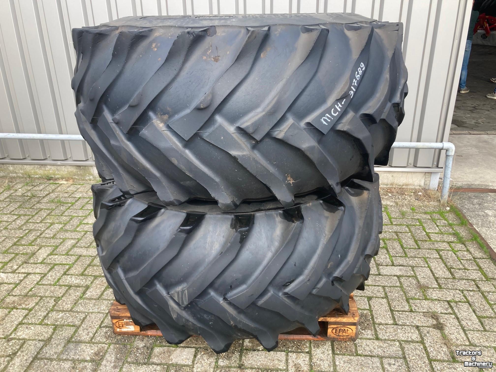 Roues, Pneus, Jantes, Barillets Jumelage Trelleborg Trelleborg 600/60-30.5 Twin 414