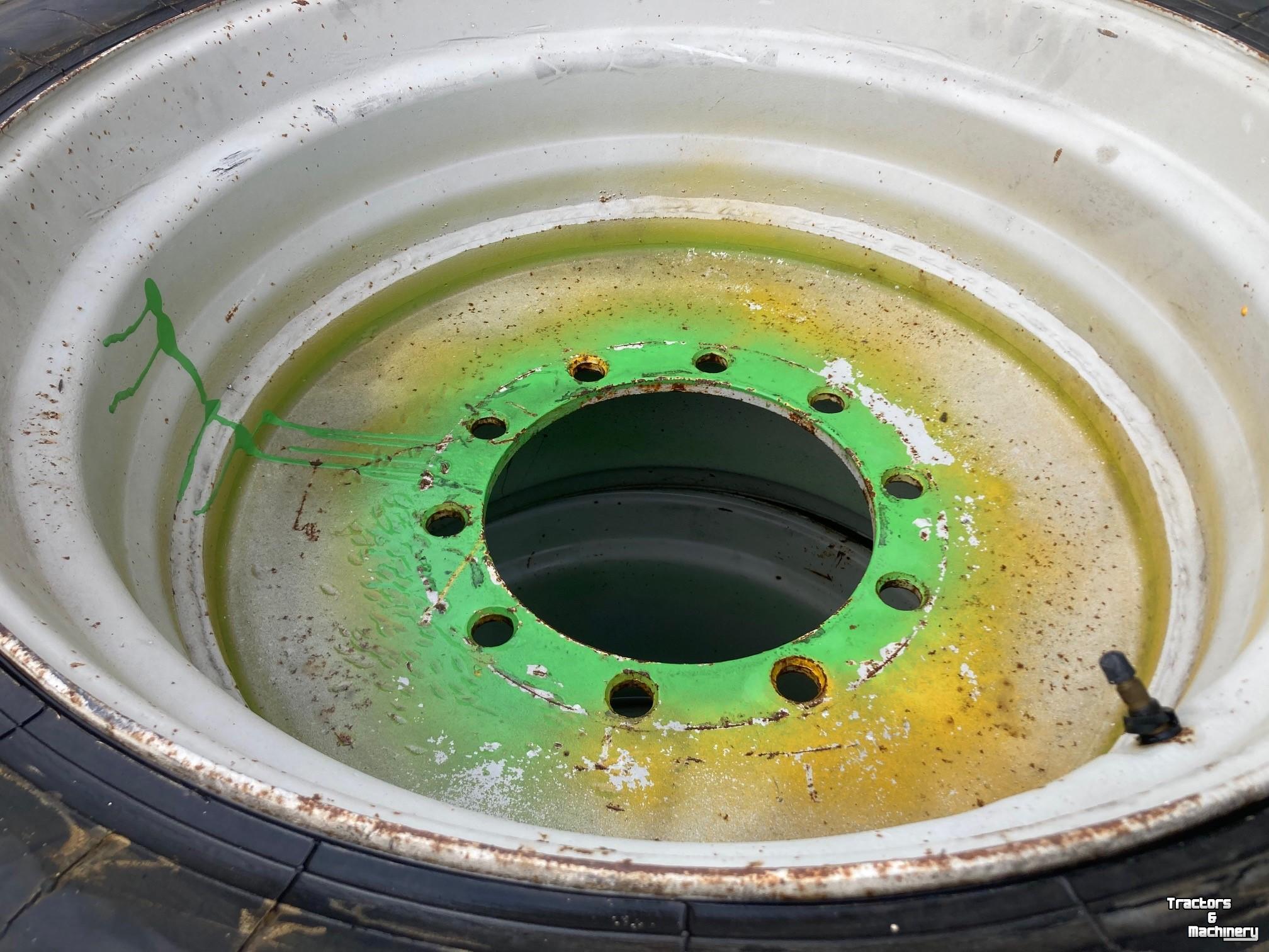 Roues, Pneus, Jantes, Barillets Jumelage Trelleborg Trelleborg 600/60-30.5 Twin 414