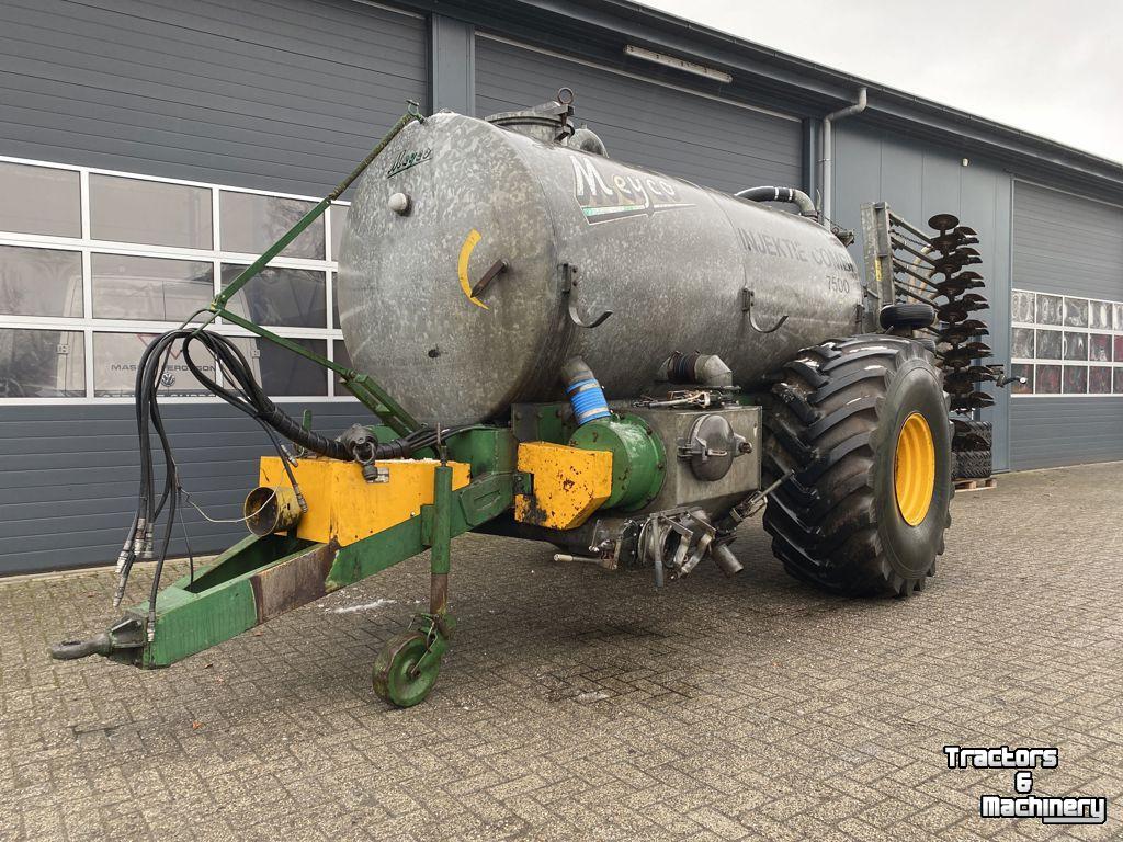 Tonneau de lisier Meyco Injectiecombi 7500