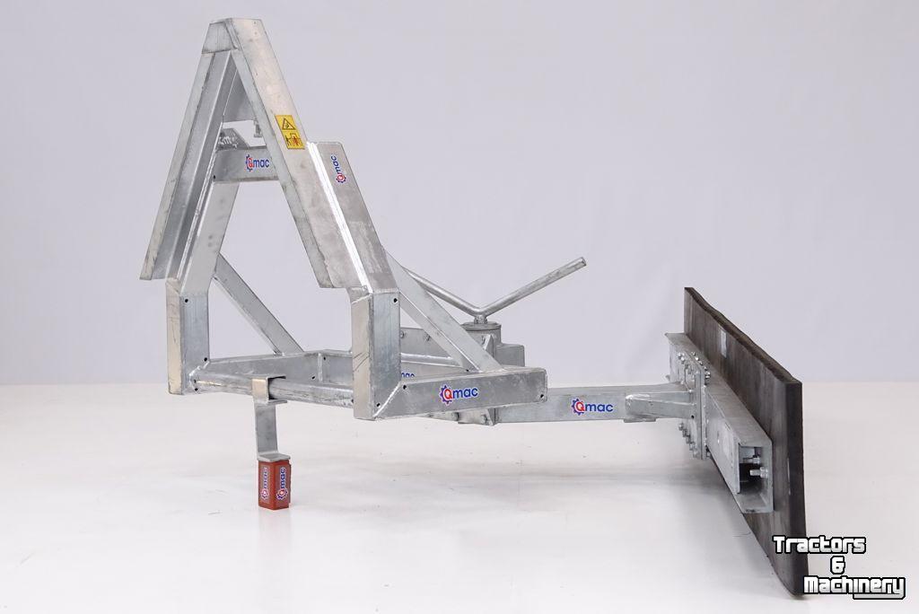 Panneau coulissant de fourrage Qmac 270 MECH SCHUIN ACCORD