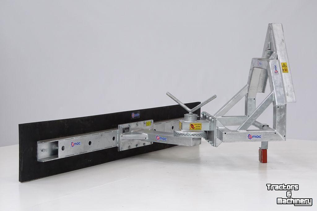 Panneau coulissant de fourrage Qmac 270 MECH SCHUIN ACCORD