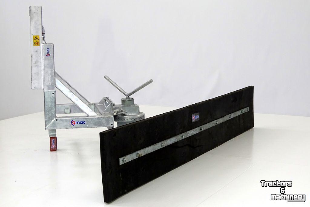 Rabot caoutchouc Qmac 270 MECH SCHUIN ACCORD