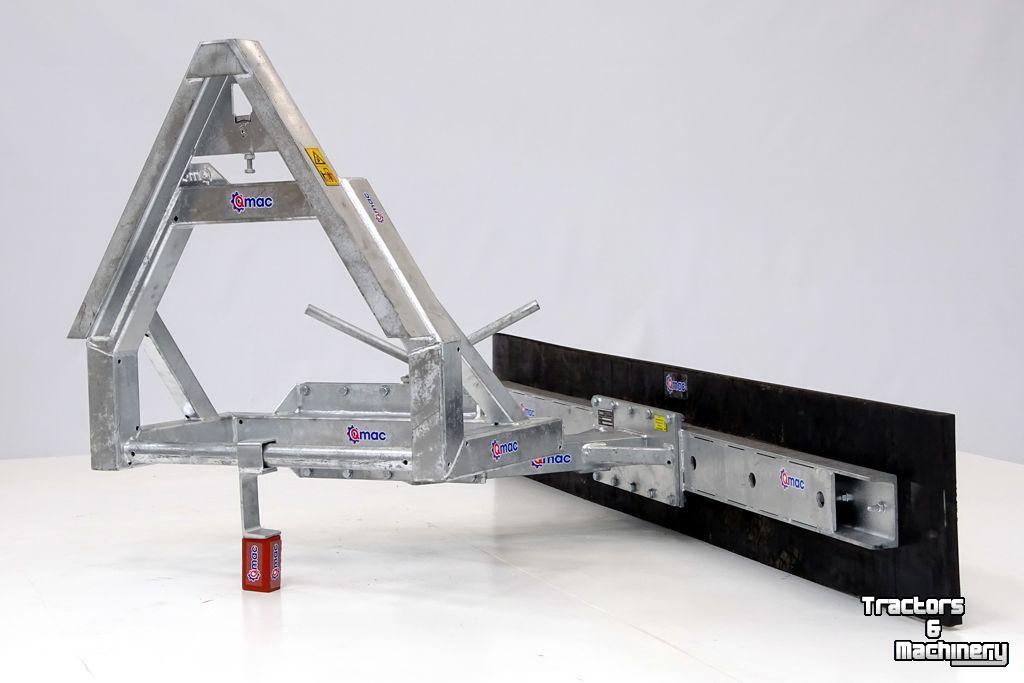 Panneau coulissant de fourrage Qmac 270 MECH SCHUIN ACCORD