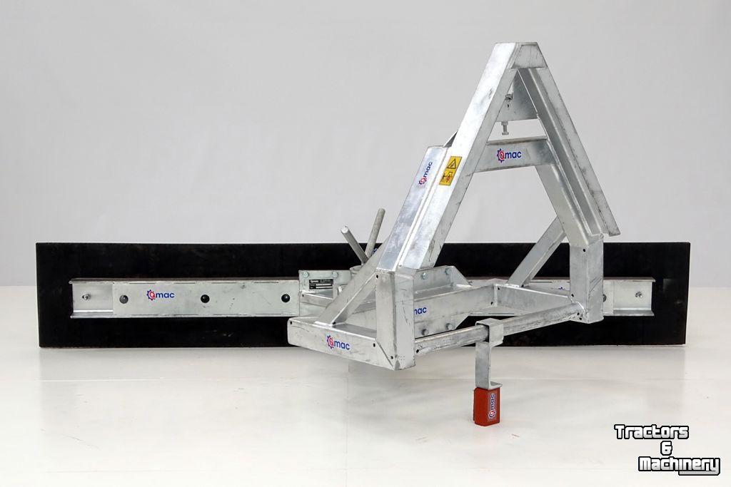 Panneau coulissant de fourrage Qmac 270 MECH SCHUIN ACCORD
