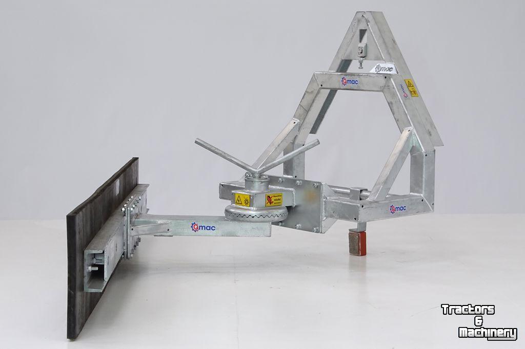 Panneau coulissant de fourrage Qmac 270 MECH SCHUIN ACCORD
