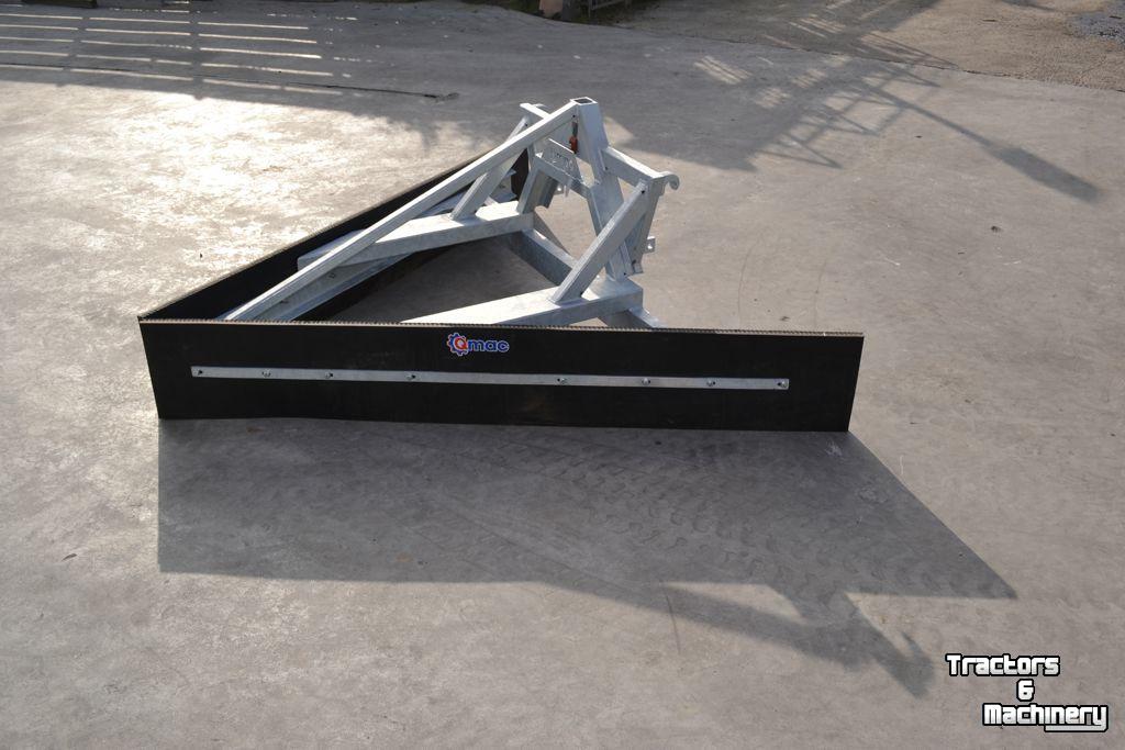Rabot caoutchouc Qmac V-SCHUIF 270 ACCORD + EURO