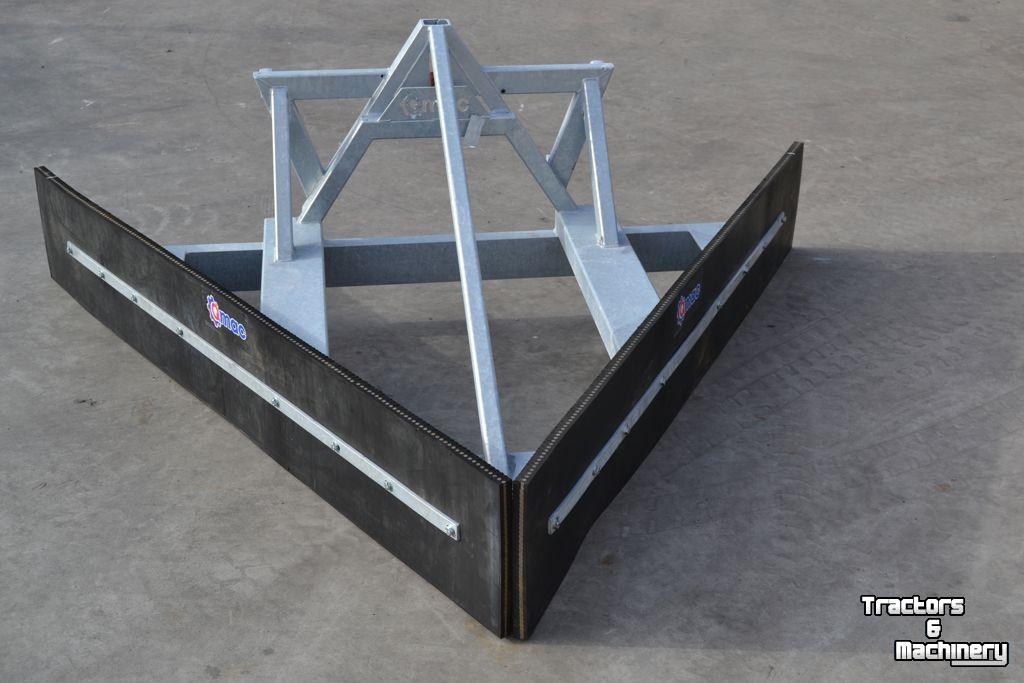 Rabot caoutchouc Qmac V-SCHUIF 270 ACCORD + EURO