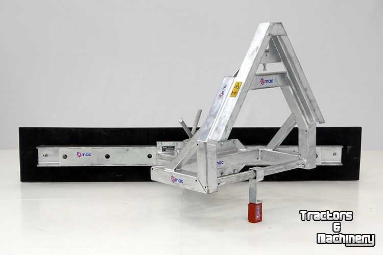 Panneau coulissant de fourrage Qmac Modulo rubber voerveegschuif met accord bok