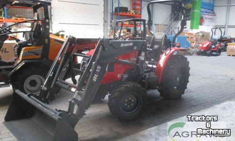 Tracteur pour horticulture Branson F 50 RN Hopfentraktor Kompakt Traktor Neumaschine