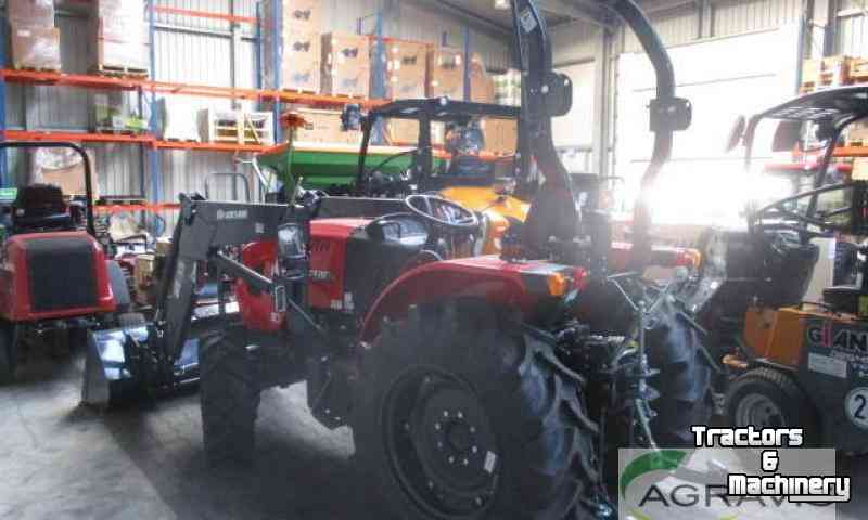 Tracteur pour horticulture Branson F 50 RN Hopfentraktor Kompakt Traktor Neumaschine