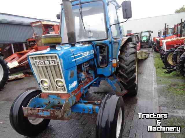 Tracteurs Ford 7600 c