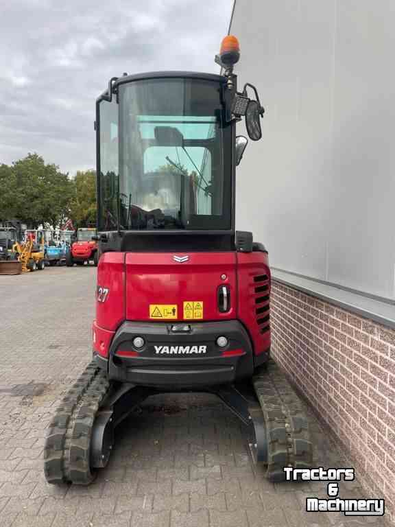 Mini pelleteuse Yanmar YAN VIO27 Minigraver / Minigraafmachine