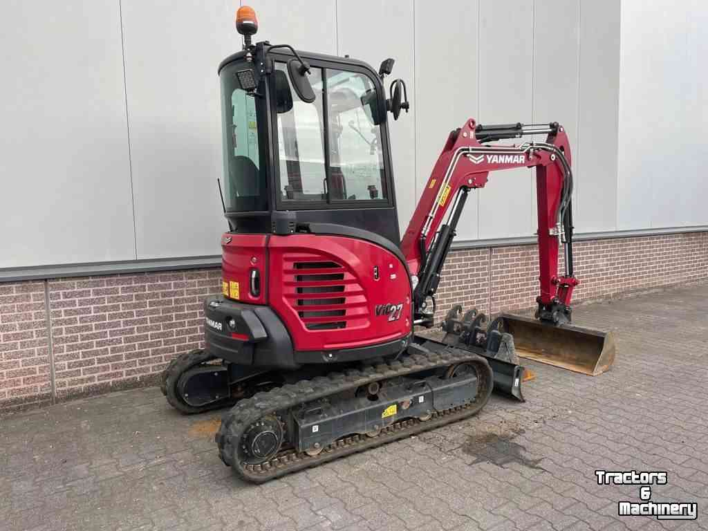 Mini pelleteuse Yanmar YAN VIO27 Minigraver / Minigraafmachine