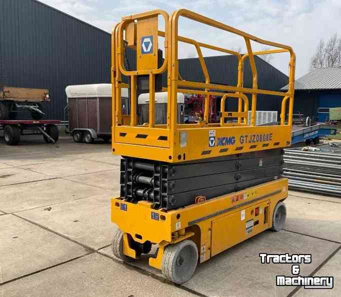 Elévateur à nacelle XCMG GJTZ0808E Hoogwerker