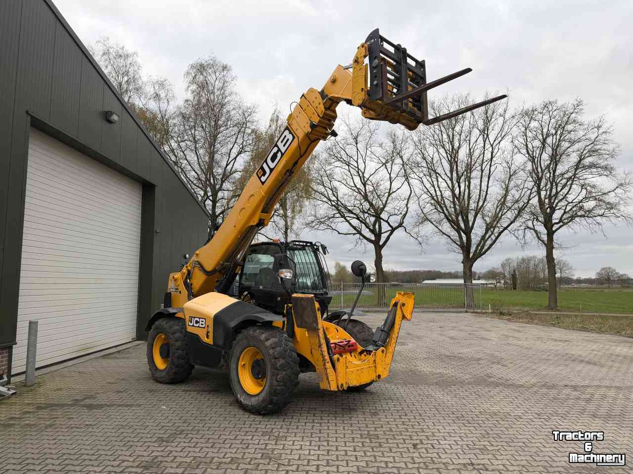 Chargeur Télescopique JCB 540-170