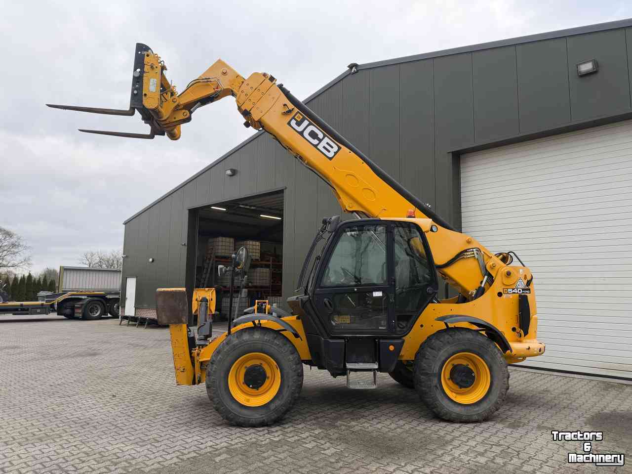 Chargeur Télescopique JCB 540-170