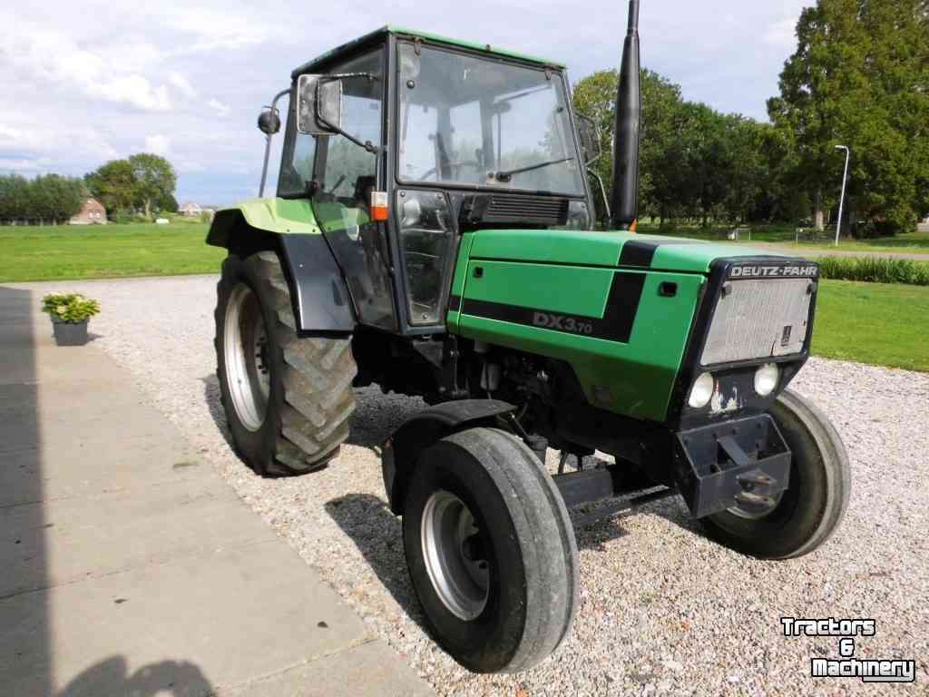 Tracteur Deutz-Fahr DX 3.70