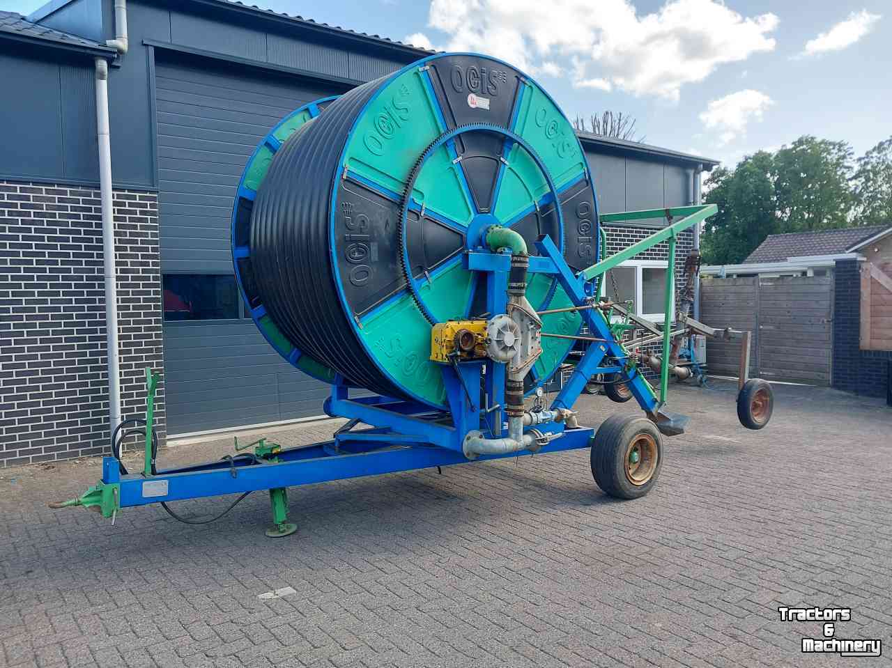 Enrouleur d‘irrigation Ocis 100 G 380 beregeningshaspel