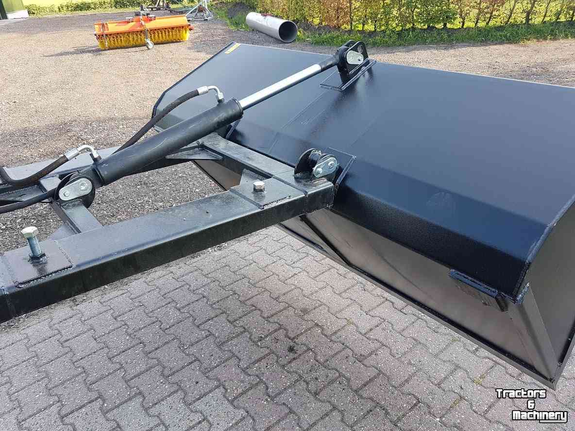 Godets chargeurs ATMP heftruck bak