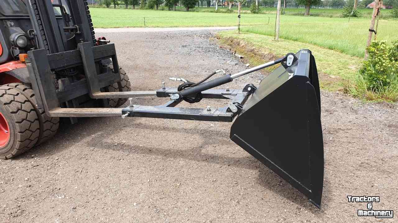 Godets chargeurs ATMP heftruck bak