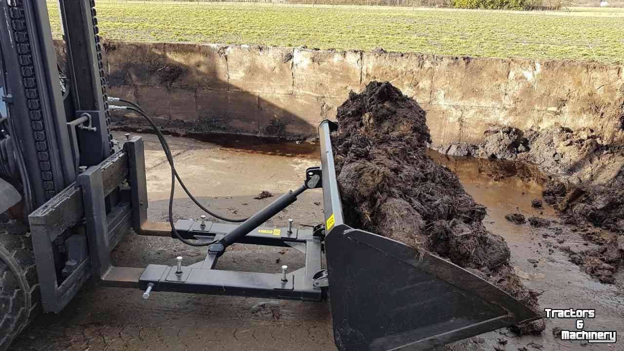 Godets chargeurs ATMP heftruck bak