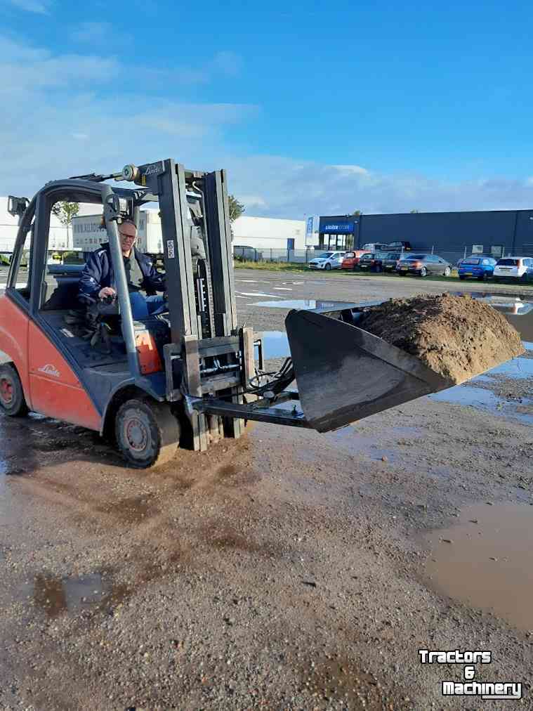 Godets chargeurs ATMP heftruck bak