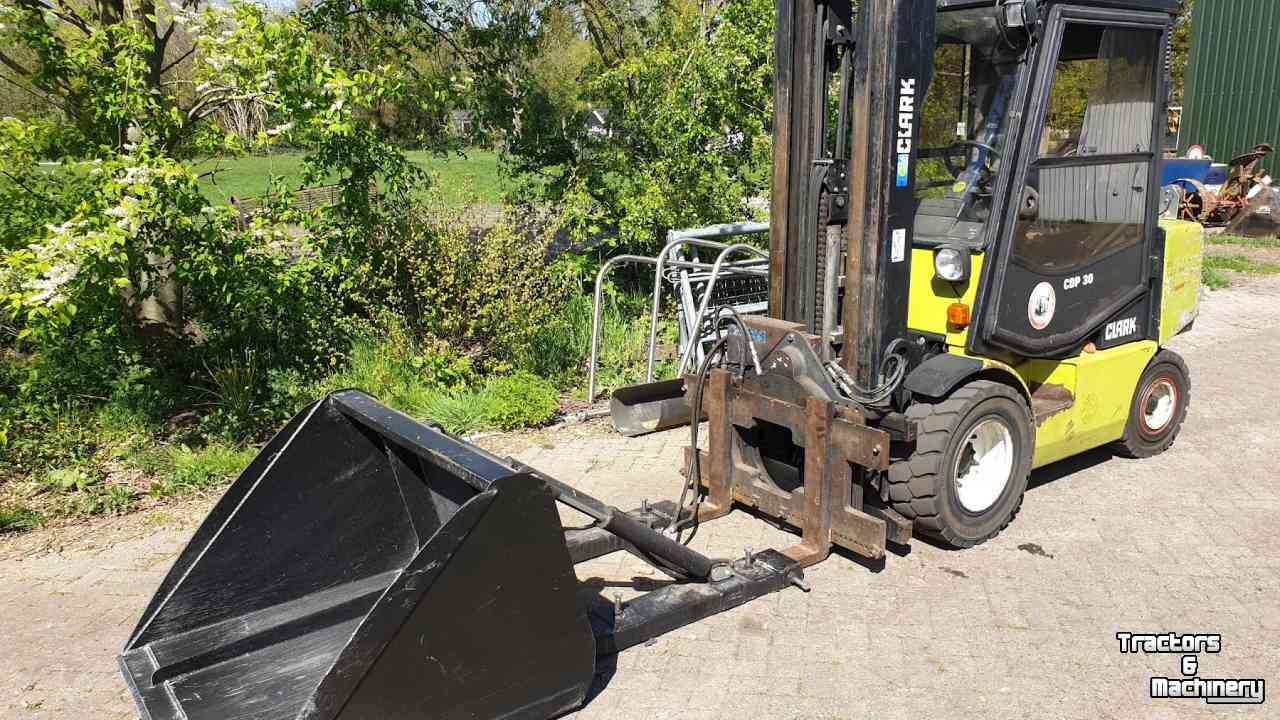 Godets chargeurs ATMP heftruck bak