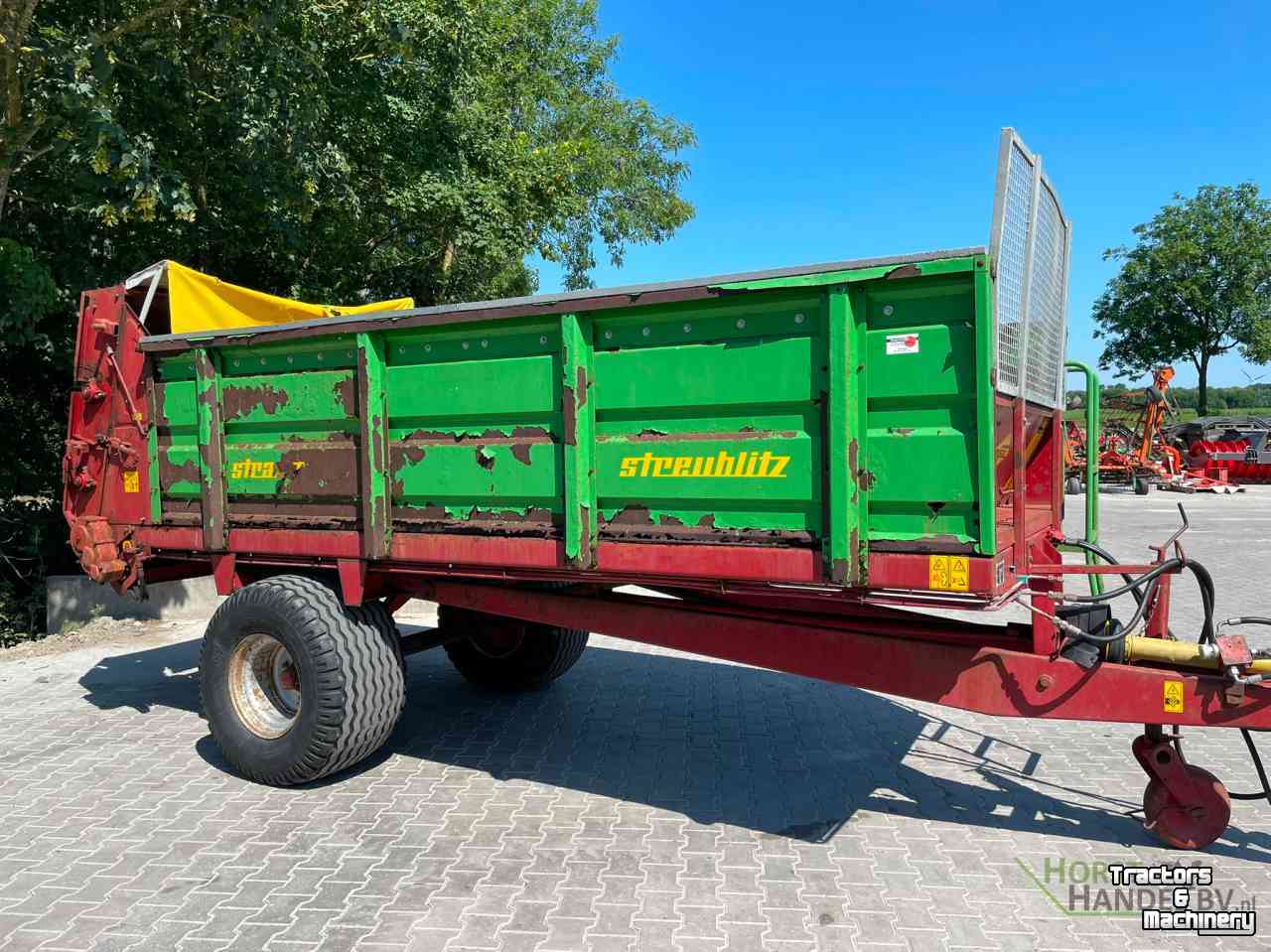 Epandeur de fumier Strautmann BE6