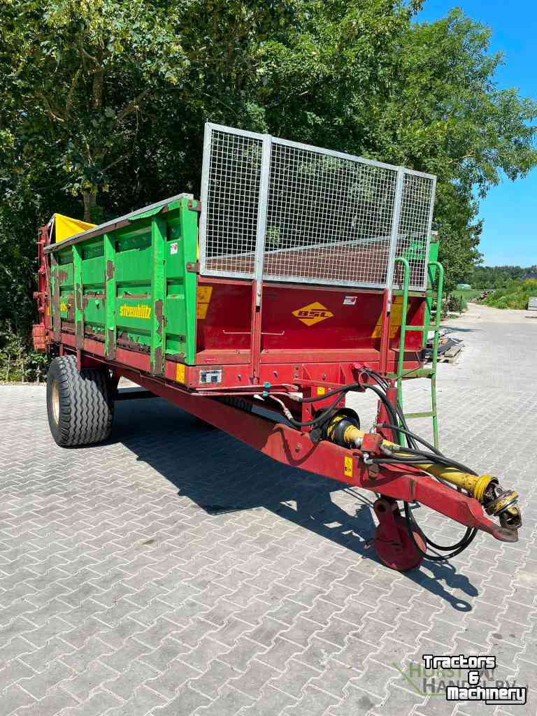Epandeur de fumier Strautmann BE6