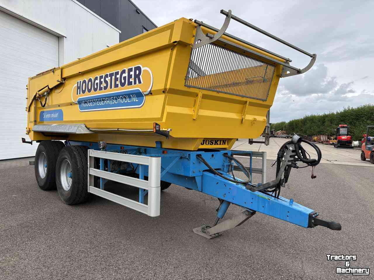 Benne agricole Joskin T-Cap 5000/14BC125 Kipper