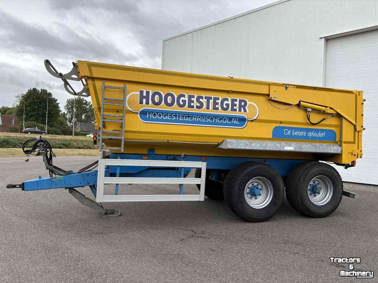 Benne agricole Joskin T-Cap 5000/14BC125 Kipper