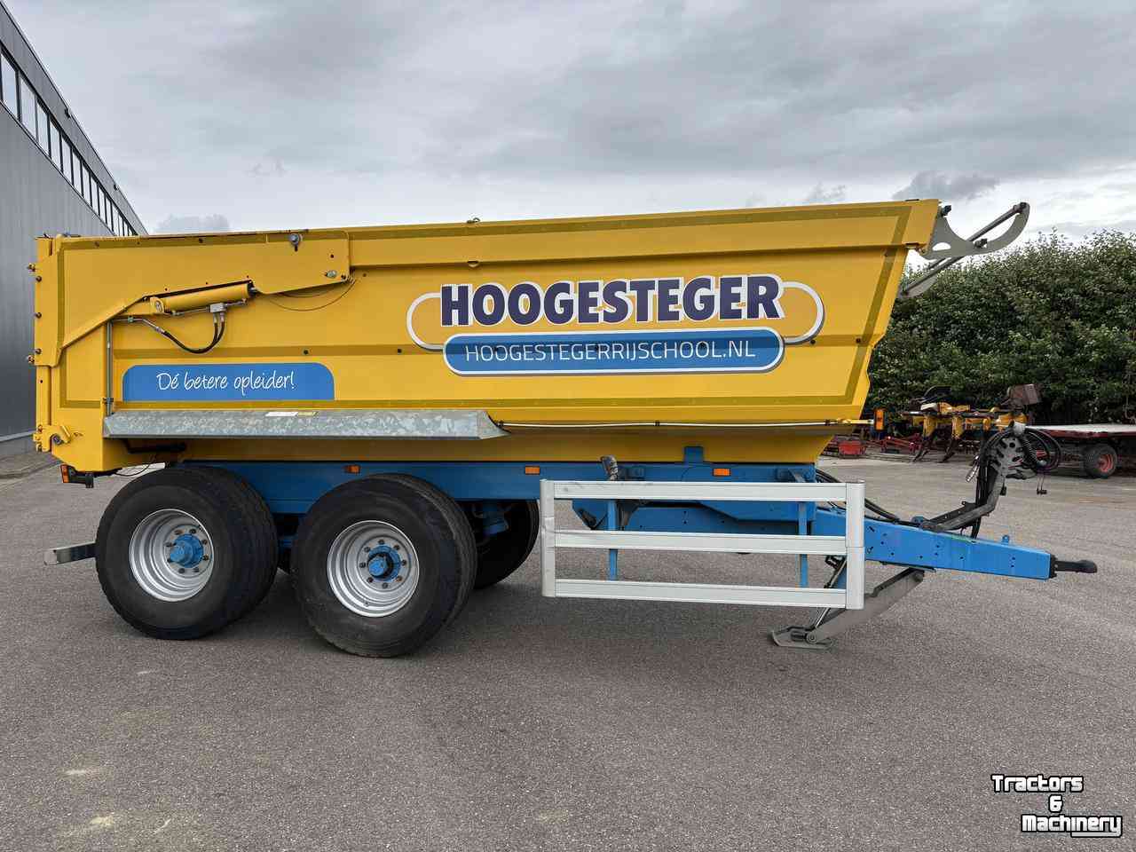 Benne agricole Joskin T-Cap 5000/14BC125 Kipper
