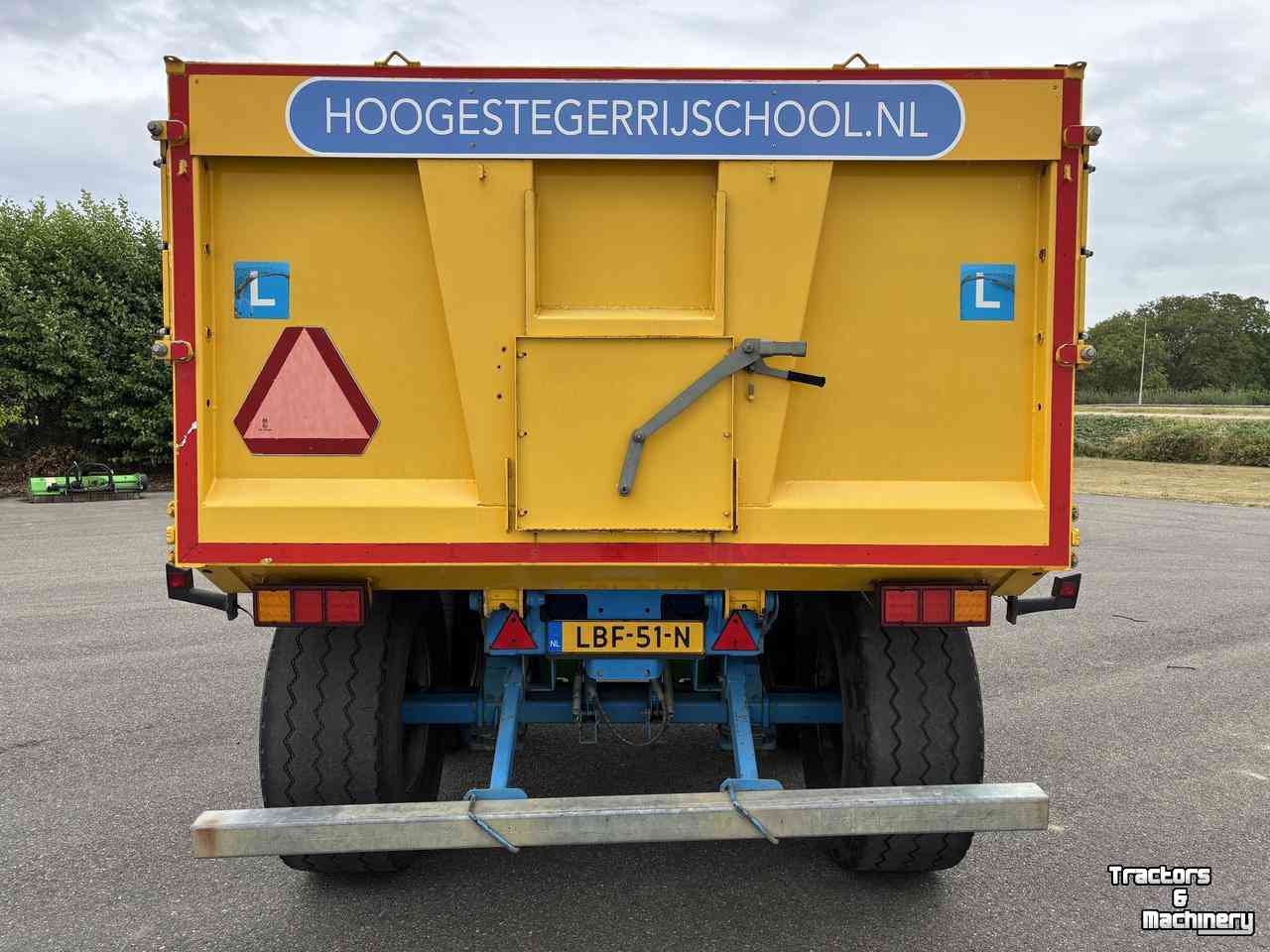 Benne agricole Joskin T-Cap 5000/14BC125 Kipper