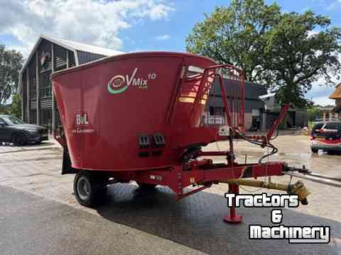 Remorque distributrice BVL Vmix 10N