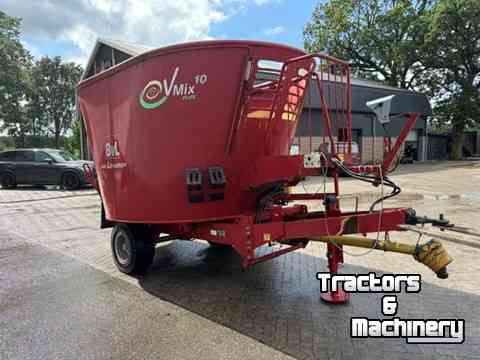 Remorque distributrice BVL Vmix 10N