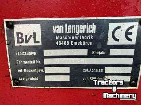 Remorque distributrice BVL Vmix 10N