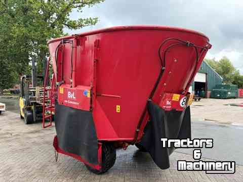 Remorque distributrice BVL Vmix 10N