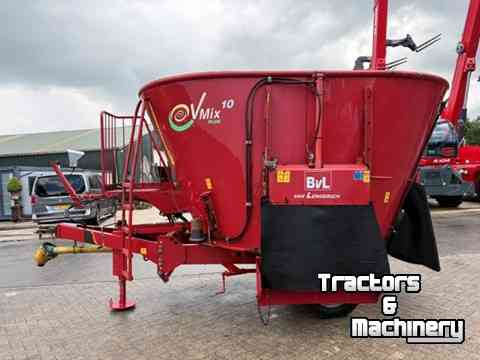 Remorque distributrice BVL Vmix 10N