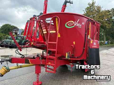 Remorque distributrice BVL Vmix 10N